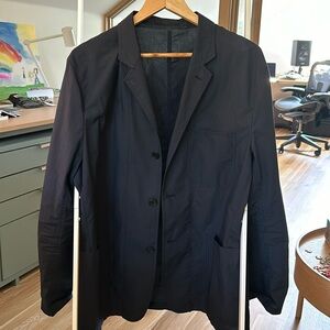 Uniqlo men’s shirt jacket